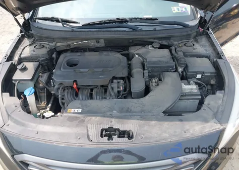 2016 Hyundai Sonata Limited from USA, damaged, VIN 5NPE34AFXGH284368